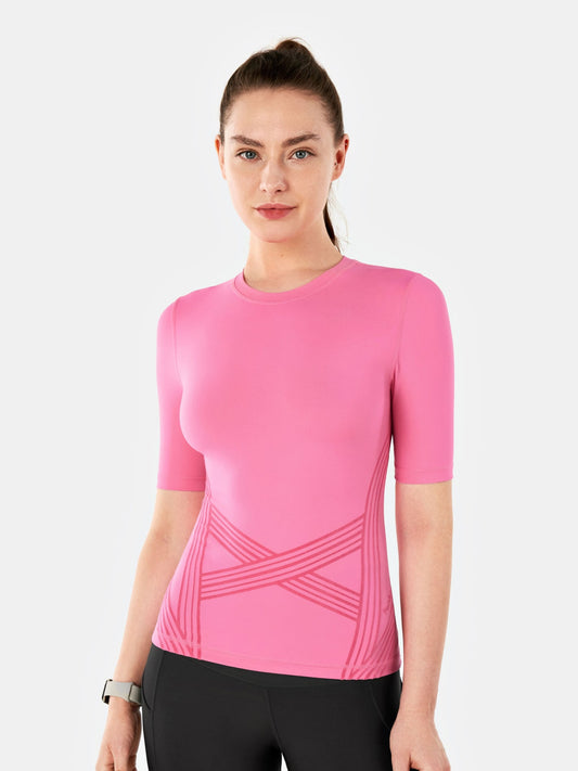 T- shirt respirant coupe ergonomique